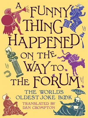 cover image of A Funny Thing Happened on the Way to the Forum